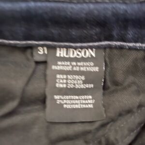 Hudson women jeans skinny fit